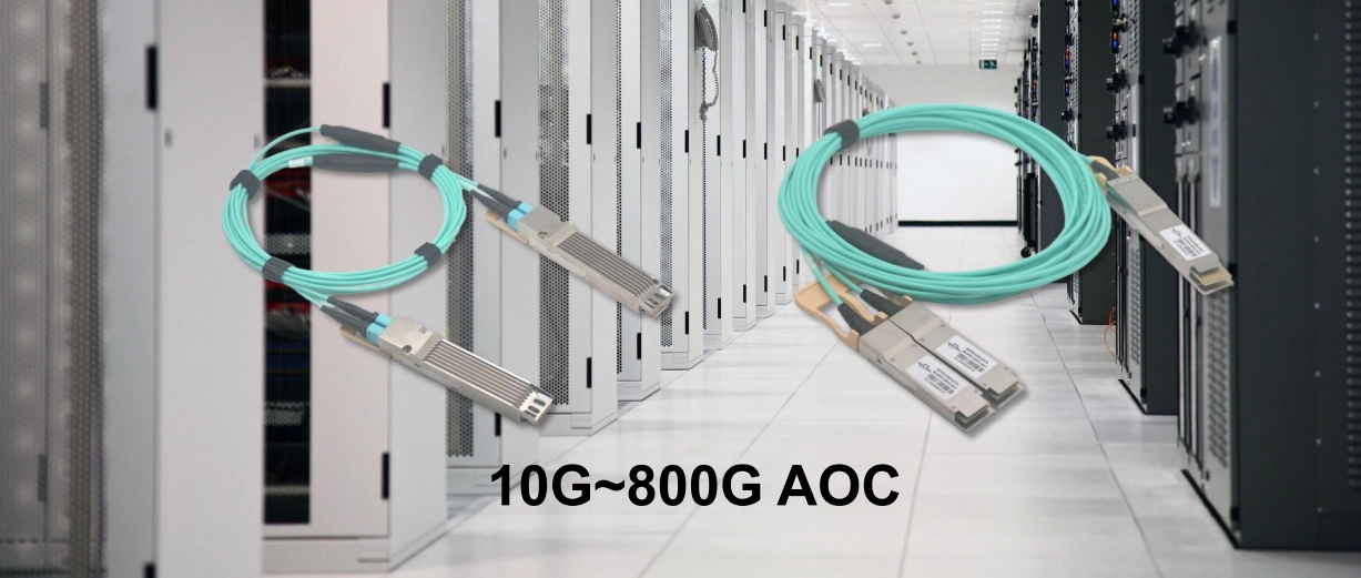High-Speed Optical Modules and Cabling