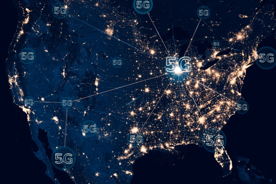 How to Enable Electronic Devices to Use Optical Fibers for Long-distance Data Communication