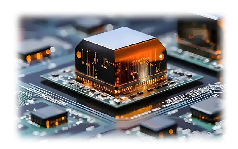 Ceramic double row direct insertion package (CDIP)