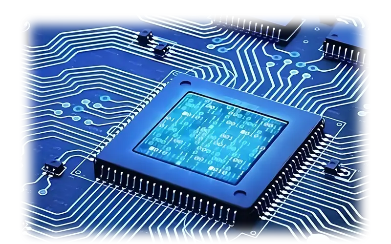 FR-4 (glass fiber reinforced epoxy resin)