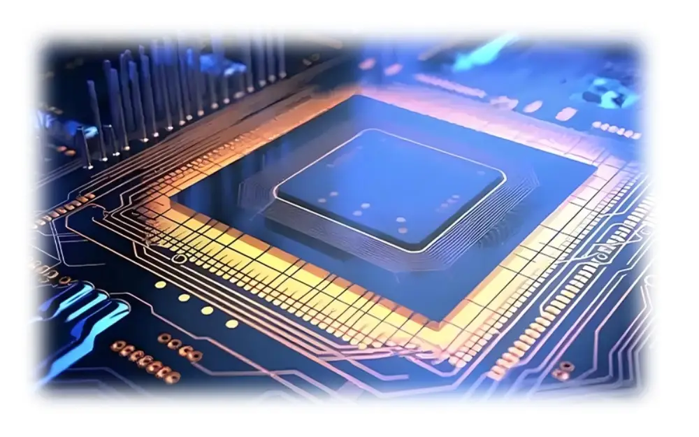 Ceramic needle grid matrix encapsulated (CPGA)