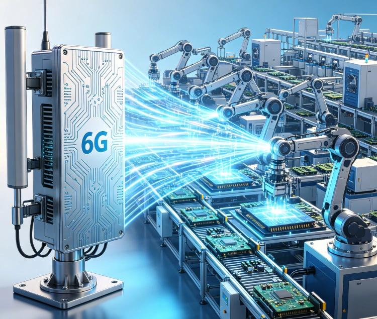 How Fast Can You Scale From 6G Prototypes to Mass Production with Smart EMS