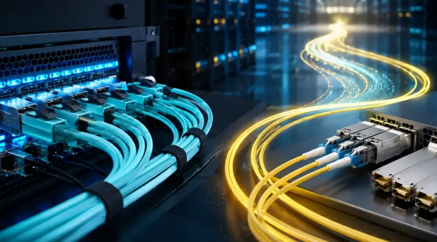 Single-Mode vs Multimode Fiber Patch Cables Which One Fits Your Network