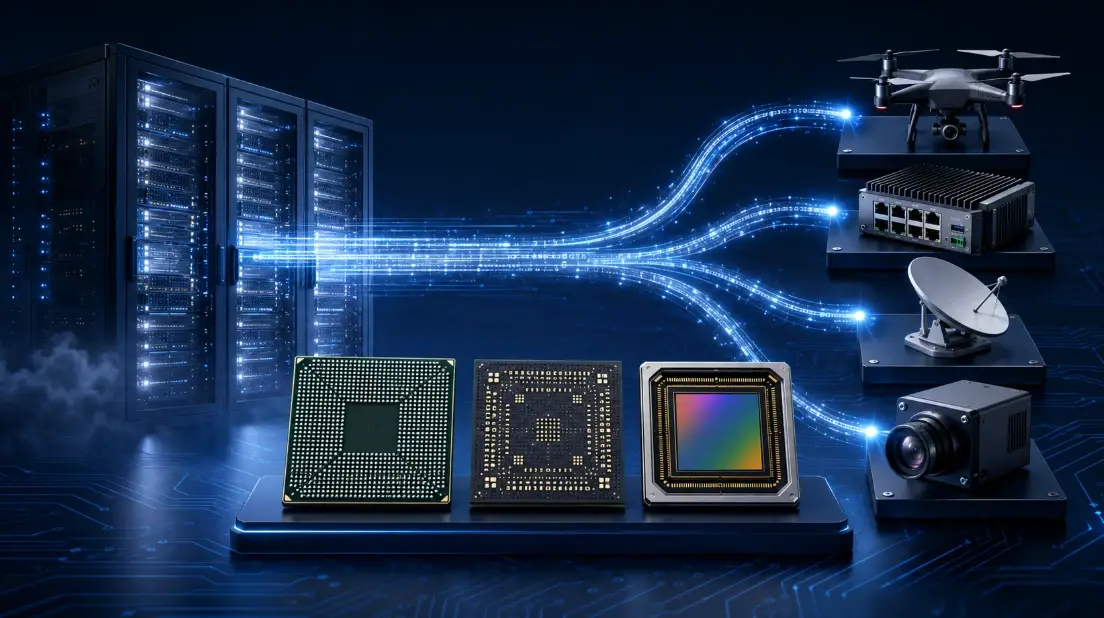 Why Is Computational Power Moving From Cloud Racks to Edge Hardware