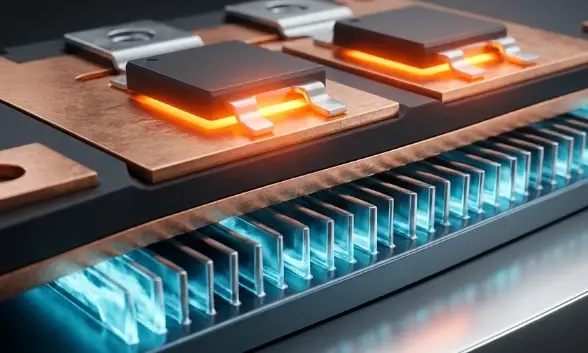 Thermal Management for Wide-Bandgap (SiC/GaN) Power Electronics: Substrates, TIMs, and Packaging Guide