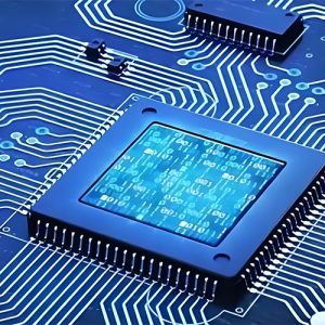 FR-4 (glass fiber reinforced epoxy resin)