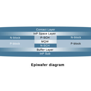 DE-CW-1310 DFB EPI Wafer
