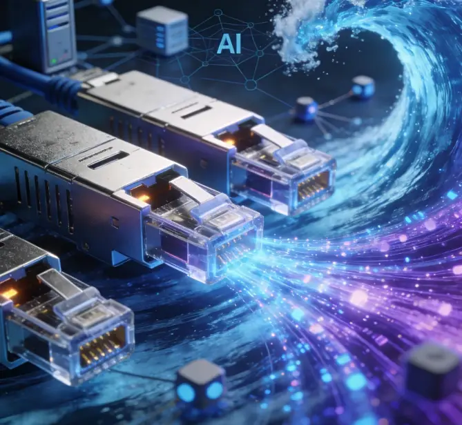 Are Your Optical Transceivers Ready to Handle the Data Tsunami of AI-Driven Edge Computing