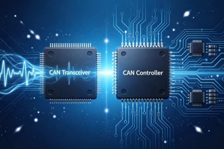 CAN Transceiver vs CAN Controller Which Matters More in High-Reliability Electronics