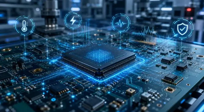 How Does In-Chip Monitoring Improve Reliability in Custom PCBA Manufacturing