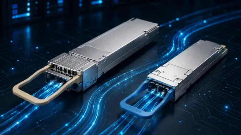 OSFP vs QSFP-DD 800G Optical Transceiver Which Form Factor Should You Choose