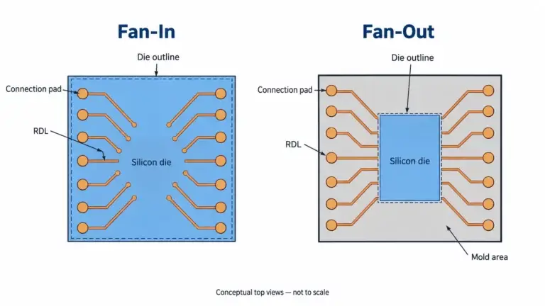 Wafer-Level Packaging： Fan-In vs Fan-Out and How to Choose