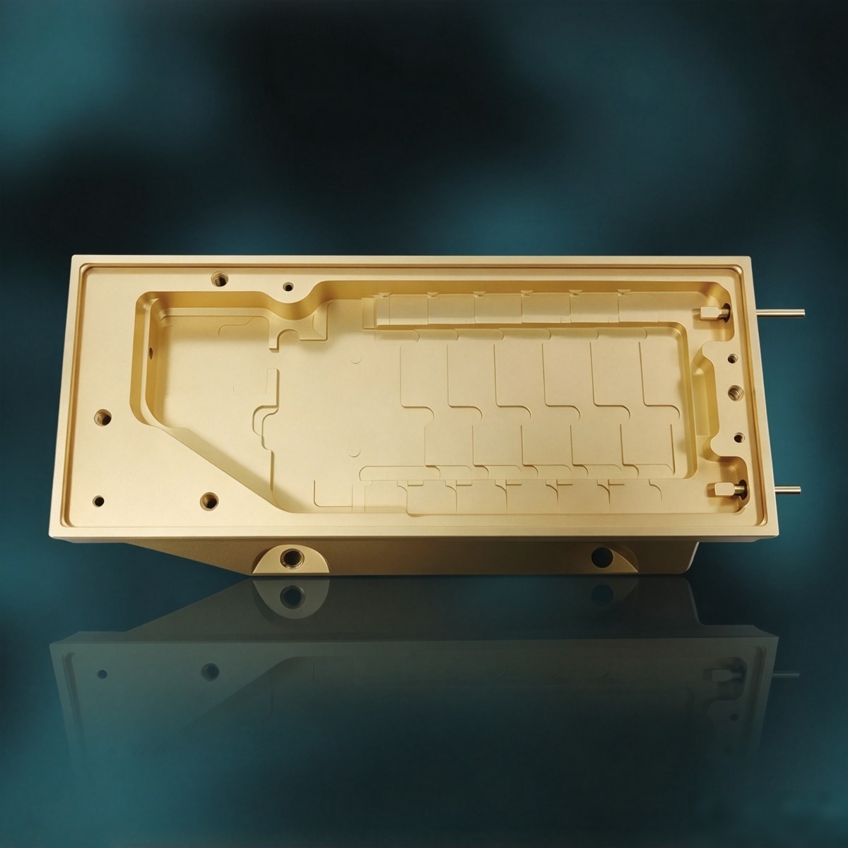 Diamond-Aluminum Thermally Conductive Composite