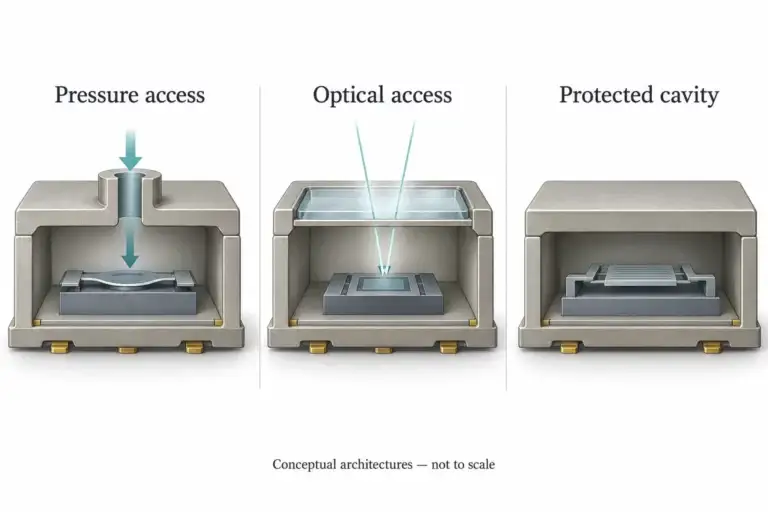MEMS Packaging： How to Balance Sensor Access, Protection and Package Stress