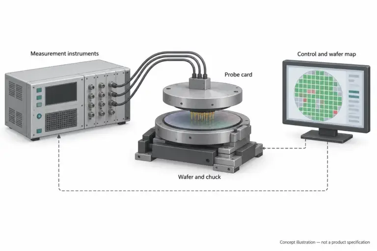 Wafer Prober Selection： What to Check Before Requesting a Quote